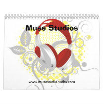 Muse Studios Calender Calendars