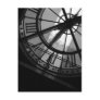 Musee d'Orsay Clock Postcard