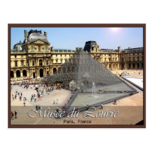 Musee du Louvre Post Cards