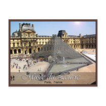 Musee du Louvre postcards