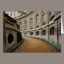 Musee Jacquemart-Andre Passageway cards