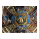 Museo de Vatican de la musa del delle de Sala Tarjeta Postal