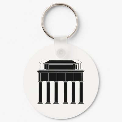 Museo del Prado Keychain by lonvig