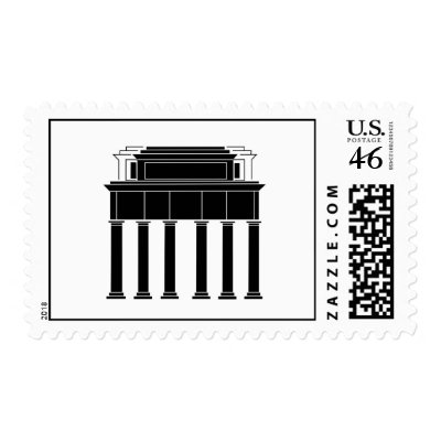 Museo del Prado Postage by lonvig