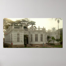 Museo Pedro de Osma in Barranco, Lima, Peru Poster