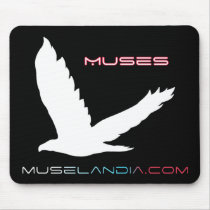Muses Mouse Pad mousepads