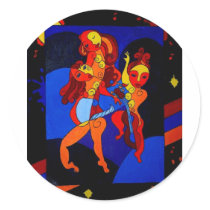 Muses stickers by BeMusedArt Muses stickers