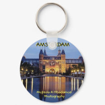 museum2, AMSTERDAM, Mojisola A Gbadamosi Photog... keychains