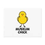 Museum Chick Post Cards