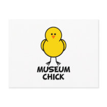 Museum Chick postcards