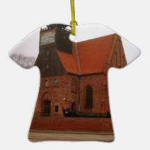 museum Hel Poland Christmas Tree Ornament
