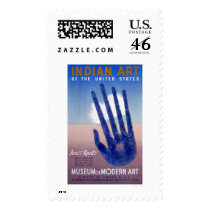 Museum Modern Art Indian 1938 WPA Stamps