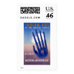 Museum Modern Art Indian 1938 WPA Stamps