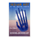 Museum Modern Art Indian 1938 WPA posters by lc_wpa Museum Modern Art Indian 1938 WPA posters
