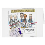Museum Of Ex Political Parties Funny Gifts & Tees cards