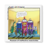 Museum of Ineffective Insecticides Refrigerator Magnet