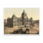 Museum, Prague, Bohemia, Austro-Hungary magnificen Postcards