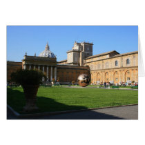 Museum's Courtyard cards