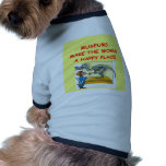 museums dog tshirt