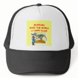 museums trucker hats