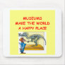 museums mouse pad