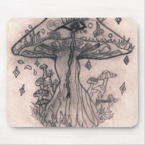 Mush mousepads by greenfairy84 Mush mousepads