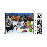 Mush! Stamp