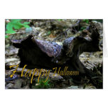 Mushroom 12 Halloween card