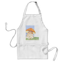 Mushroom Apron