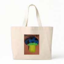 Mushroom Tote Bag