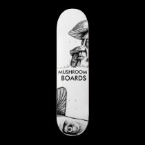 MUSHROOM BOARDS skateboards by Boonedog MUSHROOM BOARDS skateboards