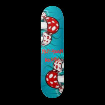 MUSHROOM BOARDS skateboards by Boonedog MUSHROOM BOARDS skateboards
