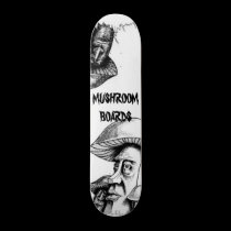 MUSHROOM BOARDS skateboards by Boonedog MUSHROOM BOARDS skateboards