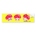 Mushroom bumper sticker! bumper stickers by kawaii Mushroom bumper sticker! bumper stickers
