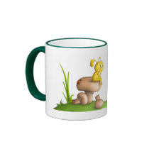 Mushroom Bunny mugs