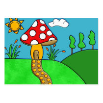 mushroom business cards by dinatemraz mushroom business cards