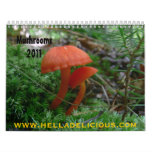 Mushroom Calendar 2011