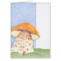Mushroom Card