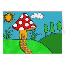 Mushroom cards