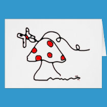 mushroom cards by lissame73 mushroom cards