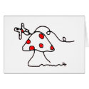 mushroom cards