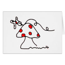 mushroom cards by lissame73 mushroom cards