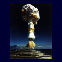 Mushroom Cloud posters