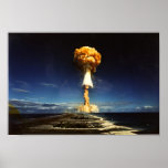 Mushroom Cloud Print