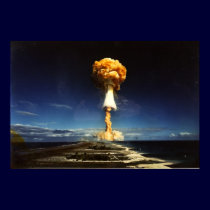 Mushroom Cloud posters