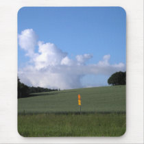 Mushroom cloud, stop! mousepads