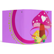 mushroom dreams II notebook binders