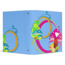 mushroom dreams notebook binders