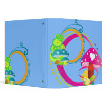mushroom dreams notebook binders