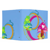mushroom dreams notebook binders